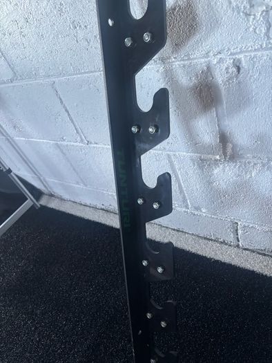 Wall Mounted Barbell Holder (Tunturi)