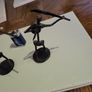 African metal figurines Image 7