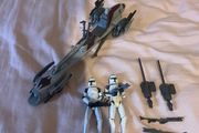 Star Wars Clone wars speeder bike Recon