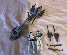 Star Wars Clone wars speeder bike Recon