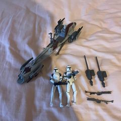 Star Wars Clone wars speeder bike Recon