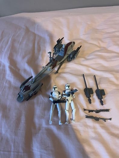 Star Wars Clone wars speeder bike Recon