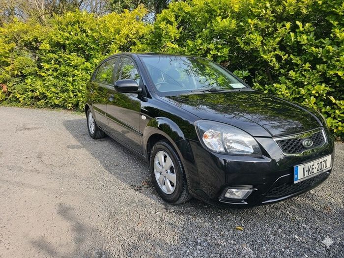 2011 Kia Rio Nct 07/27 Tax 05/26 90k Mls