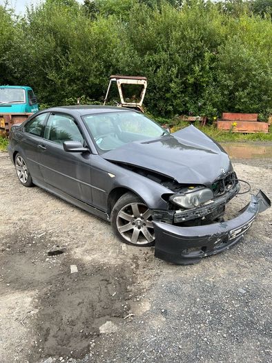 Breaking bmw 320d e46 coupe