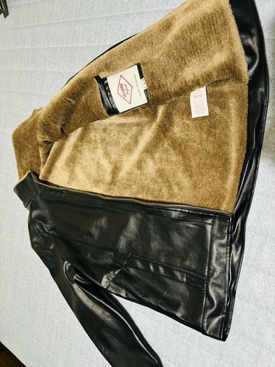 Lee cooper leather jacket