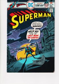Superman #294 The Man Who Slept The World Away 1975 Dc Comic
