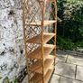 Vintage rattan / bamboo bookshelf Image 3