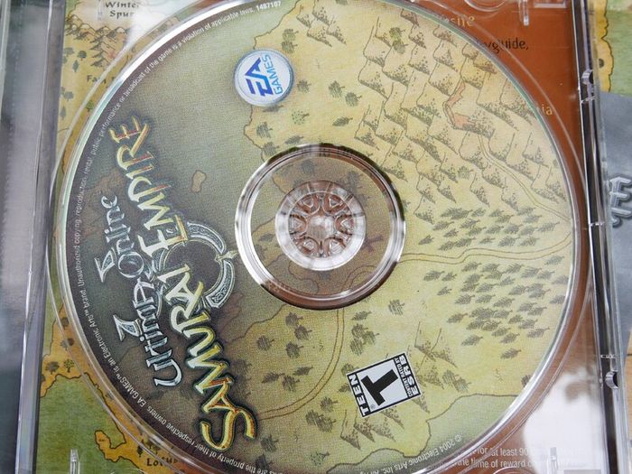 Ultima Online Samurai Empire PC CD-ROM Retro Box