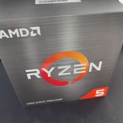 AMD Ryzen 5 5500 with Wraith Stealth Cooler 3.6 GHz 6 Core / 12 Thread 19MB 65W