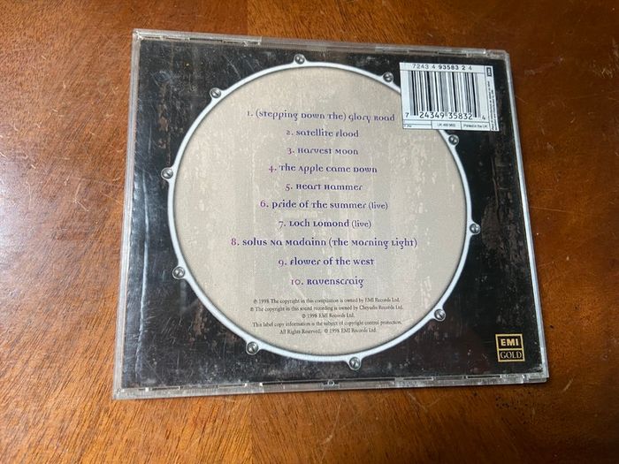 Runrig Beat The Drum CD