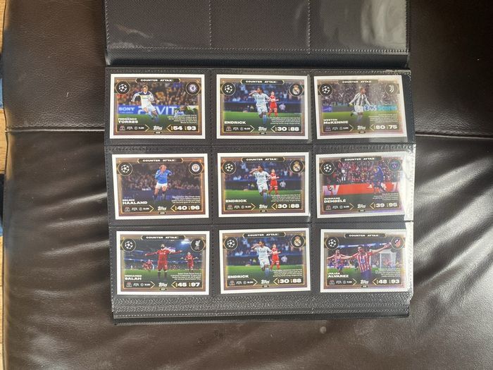Match Attacks 25/26 /most Base cards and Random cards