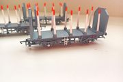 Model  Railway Br. Ota  Timber Wagons