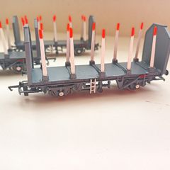 Model  Railway Br. Ota  Timber Wagons