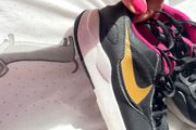 Girls Nike Black runners - as new