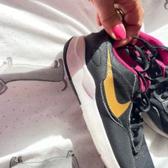 Girls Nike Black runners - as new