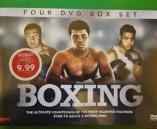 Boxing DVD set