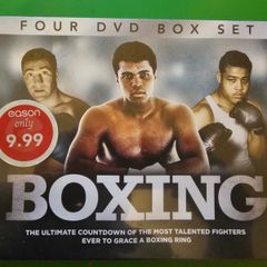 Boxing DVD set