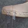 Cinders Size 38 nude wedge espadrilles Image 5