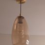 Pair of EGLO Alobrase Glass Pendant Lights Model 98648 Image 5