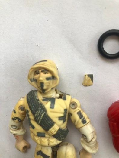 Vintage Action Force GI Joe Cobra Storm Shadow