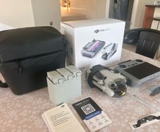 DJI Mini 4 Pro Fly More Combo with RC 2 controller