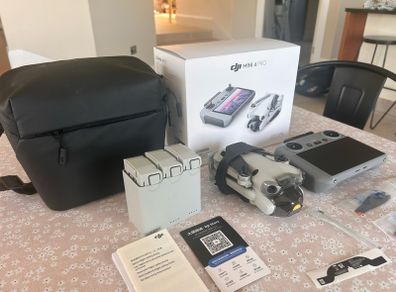 DJI Mini 4 Pro Fly More Combo with RC 2 controller