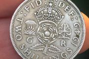 1949 Florin /Two Shillings George VI