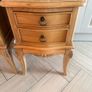 Limoges 2 Drawer Bedside Table Image 2