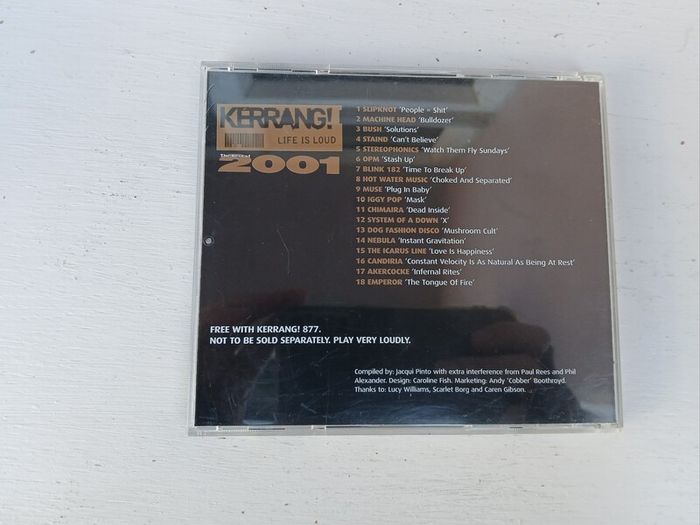 CD Kerrang