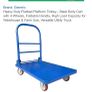 Heavy duty steel platform trolley Image 10