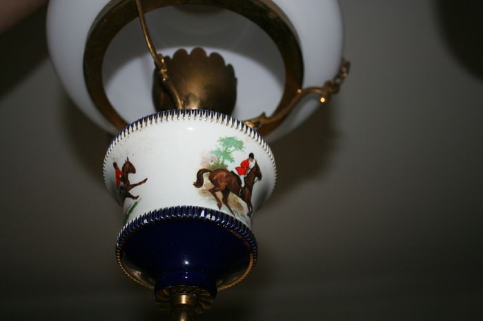 Pair of Vintage Hanging Lamp