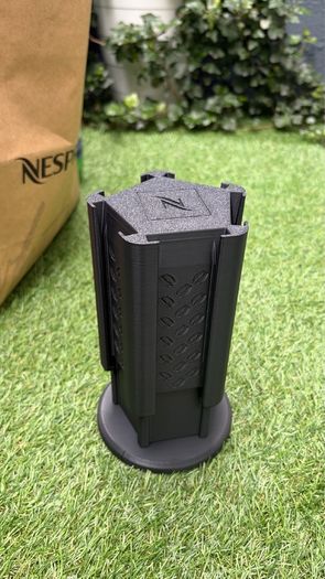 Nespresso Coffee Capsule Holder Rotating Stand