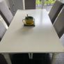 Ikea Rosentorp extendable Table &; 6 chairs Image 2