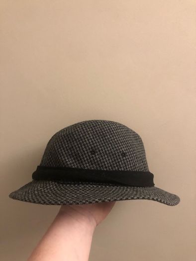 Grey hat (approx age 6-10)