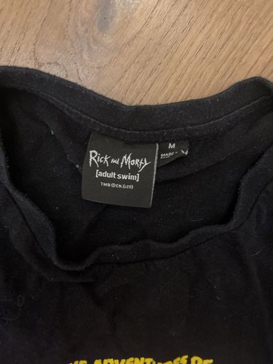 Rick and morty t-shirt