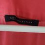 M&S coral blouse with gold cuff button Sz 16 (Fit 12-14UK) Image 8