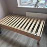 Single Bed Frame and Mattress Image 3