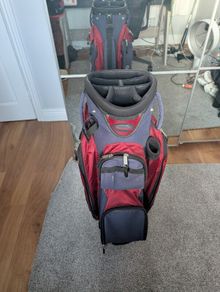 Golf cart bag