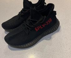 Yeezy Men's Black Trainers