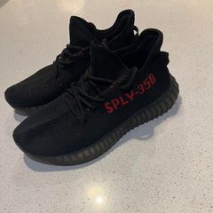 Yeezy Men's Black Trainers