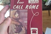 1st Edition signed Everyman today call Rome charles A coulombe