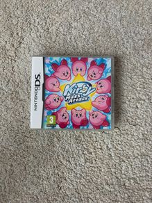 Kirby mass attack ds