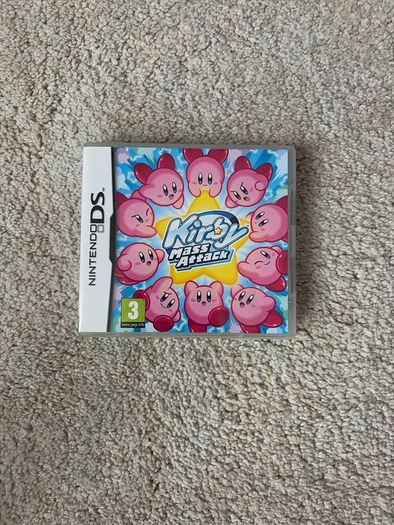 Kirby mass attack ds