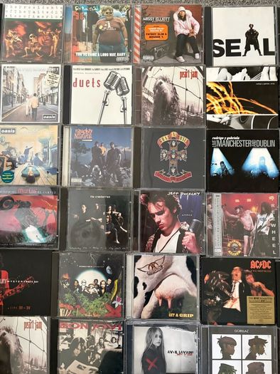50 Various Artist CDs