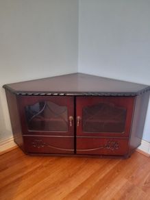 tv corner unit