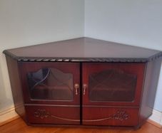 tv corner unit