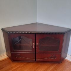 tv corner unit