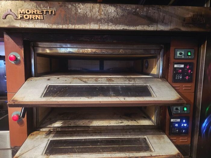 Pizza oven Moretti Amalfi