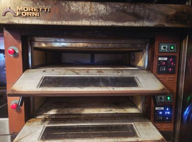 Pizza oven Moretti Amalfi