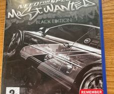 ps2 Need for Speed Black Edition Most W anted